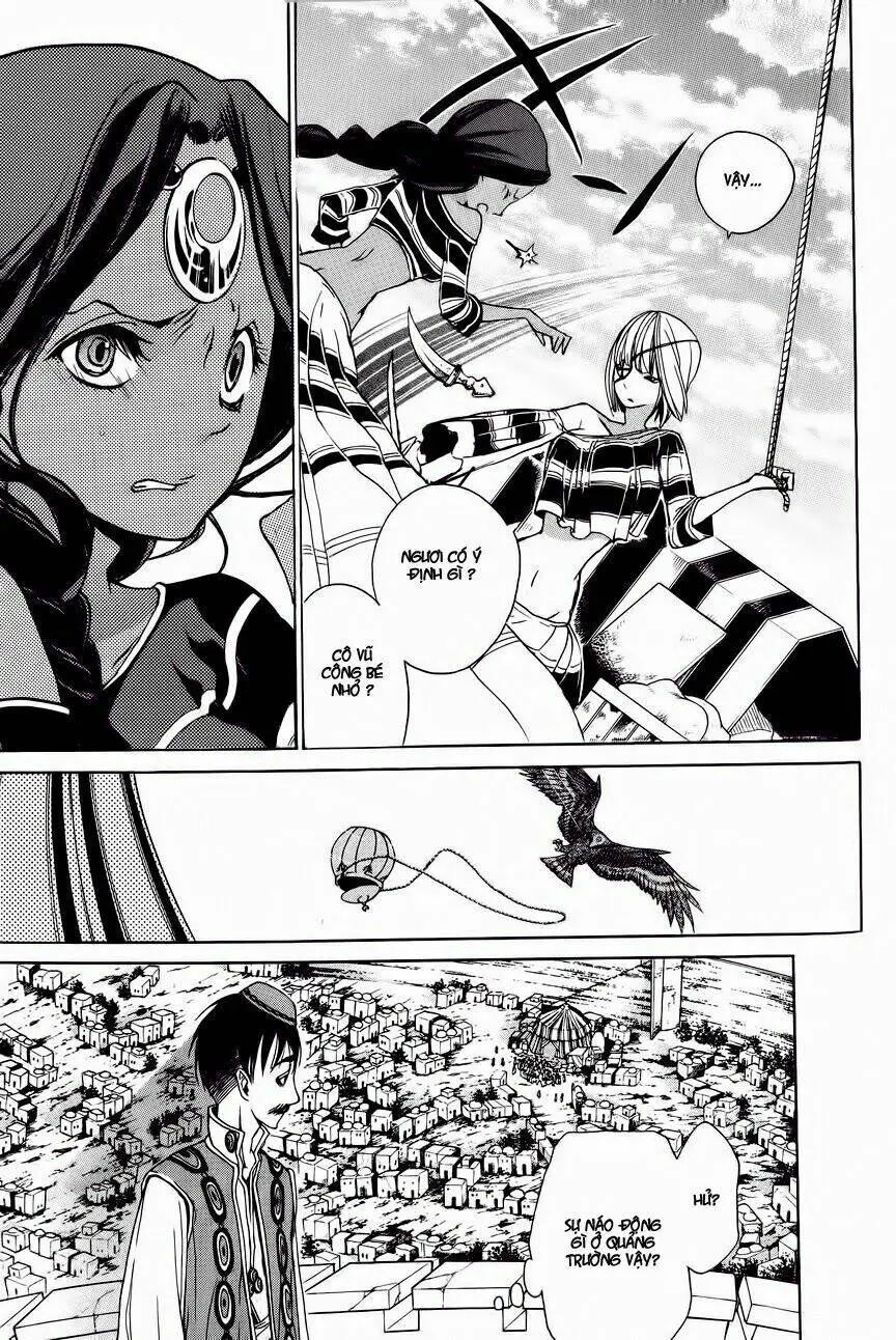 Shoukoku No Altair Nettruyen ZZZ Chương 5 Page 10