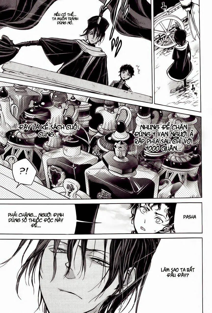 Shoukoku No Altair Nettruyen ZZZ Chương 5 Page 12