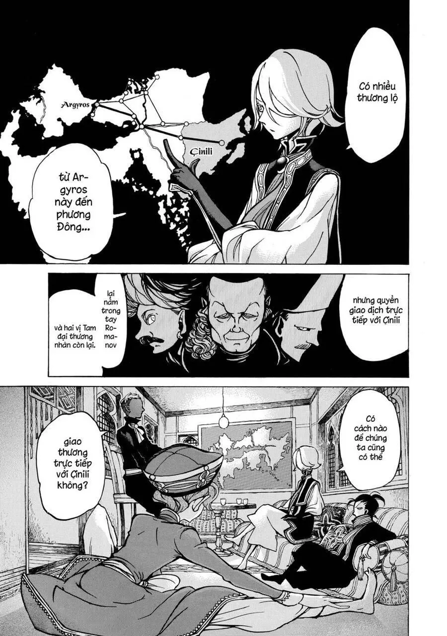 Shoukoku No Altair Nettruyen ZZZ Chương 39 Page 2