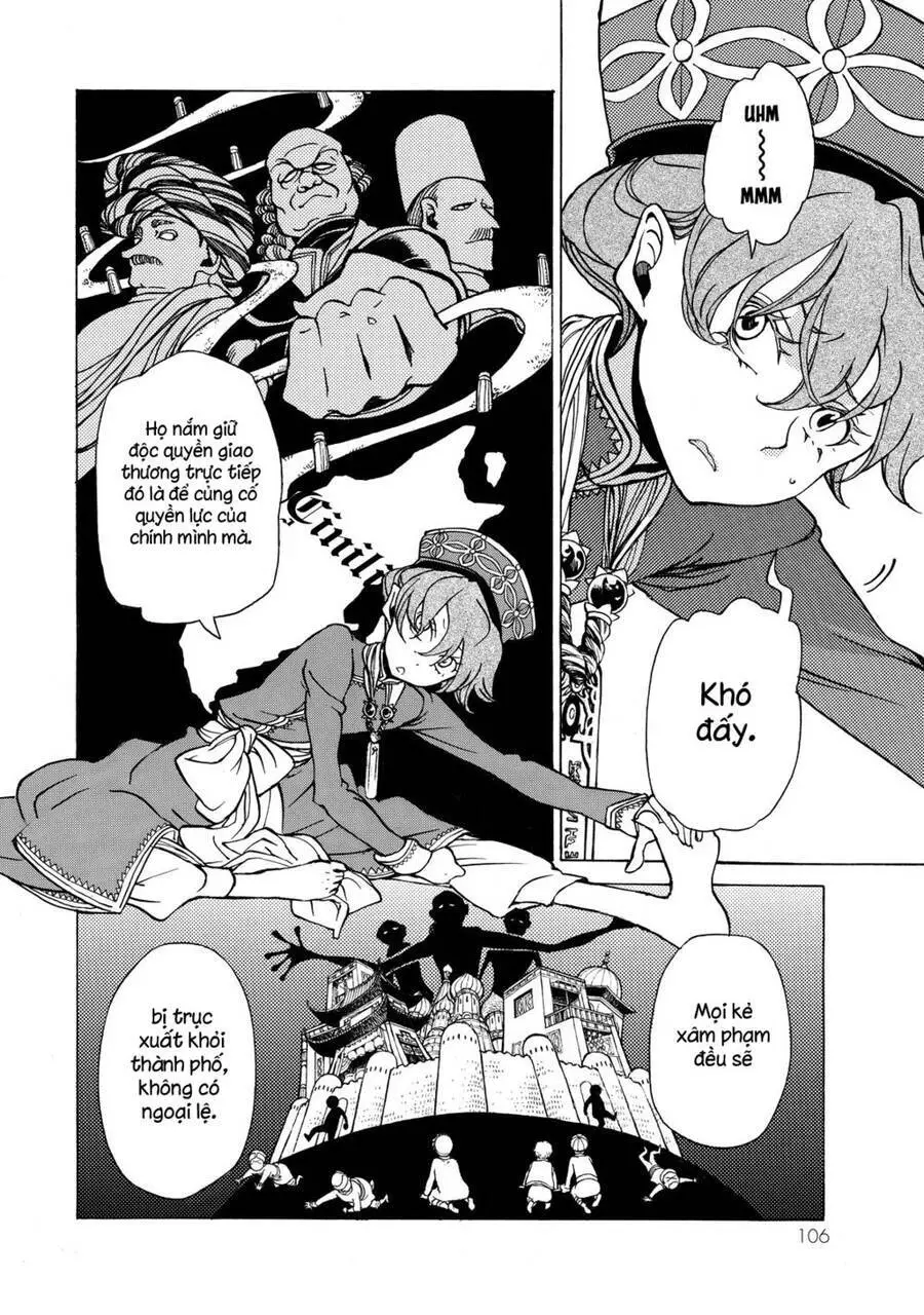Shoukoku No Altair Nettruyen ZZZ Chương 39 Page 3