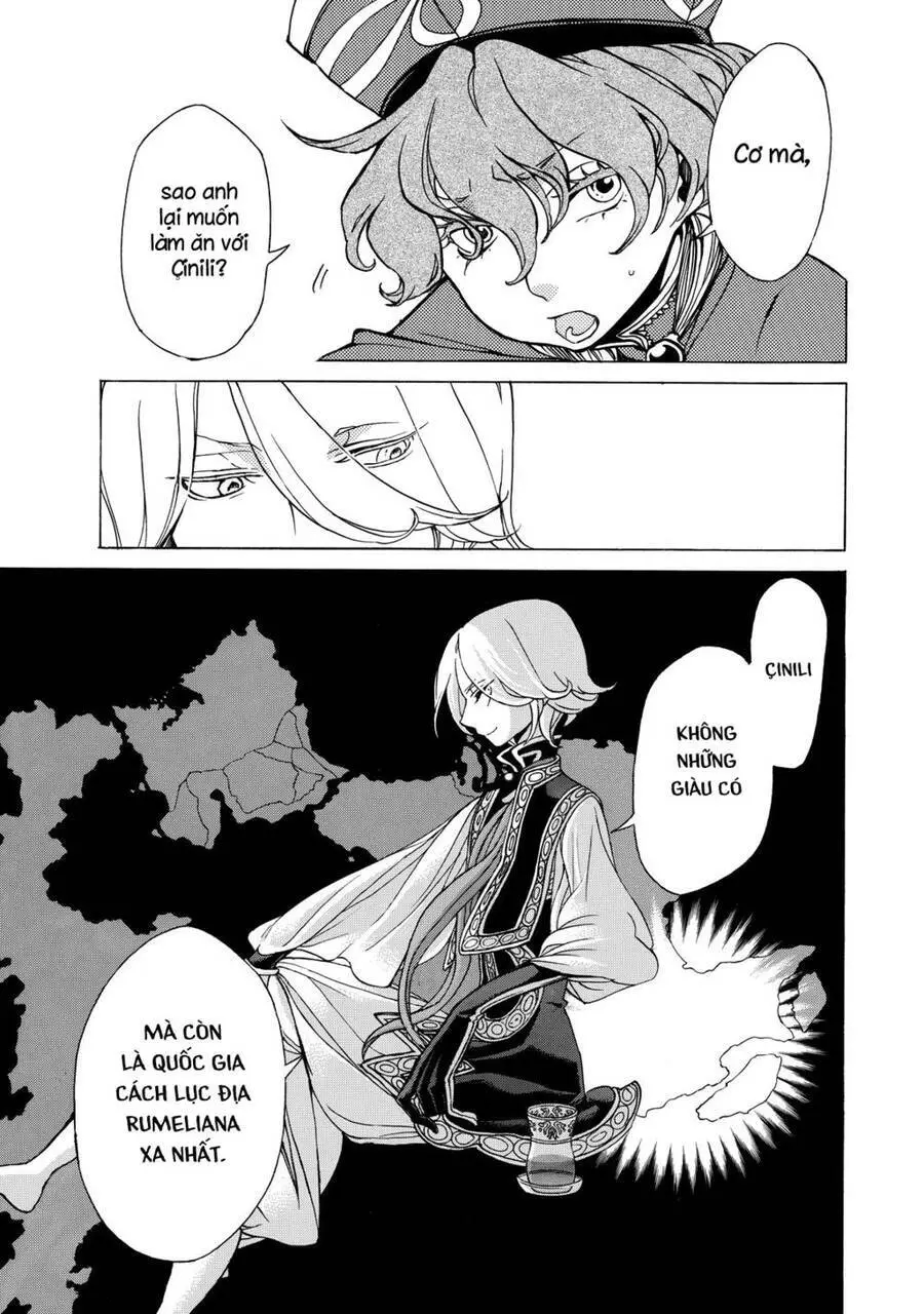 Shoukoku No Altair Nettruyen ZZZ Chương 39 Page 4