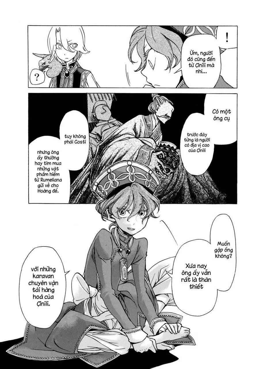 Shoukoku No Altair Nettruyen ZZZ Chương 39 Page 6