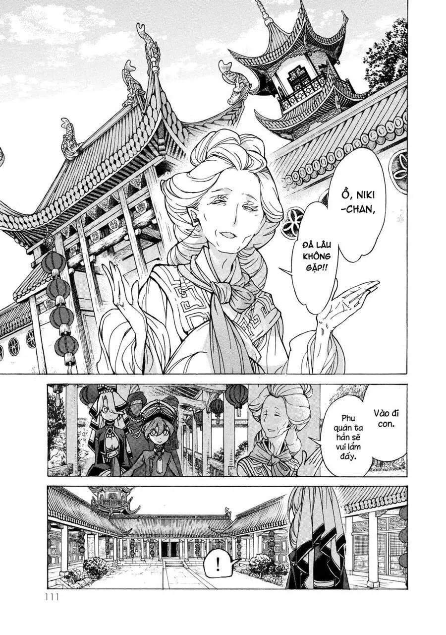 Shoukoku No Altair Nettruyen ZZZ Chương 39 Page 8