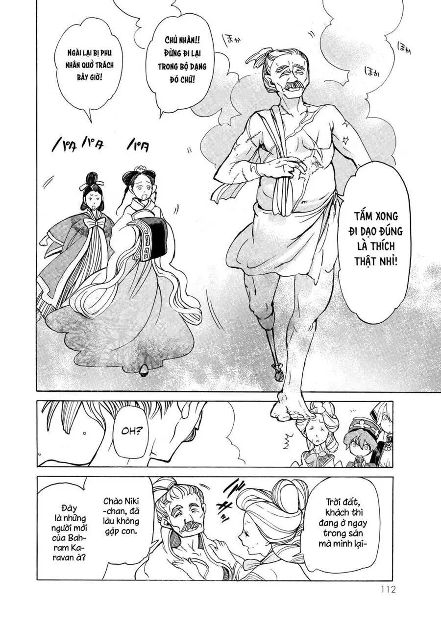 Shoukoku No Altair Nettruyen ZZZ Chương 39 Page 9