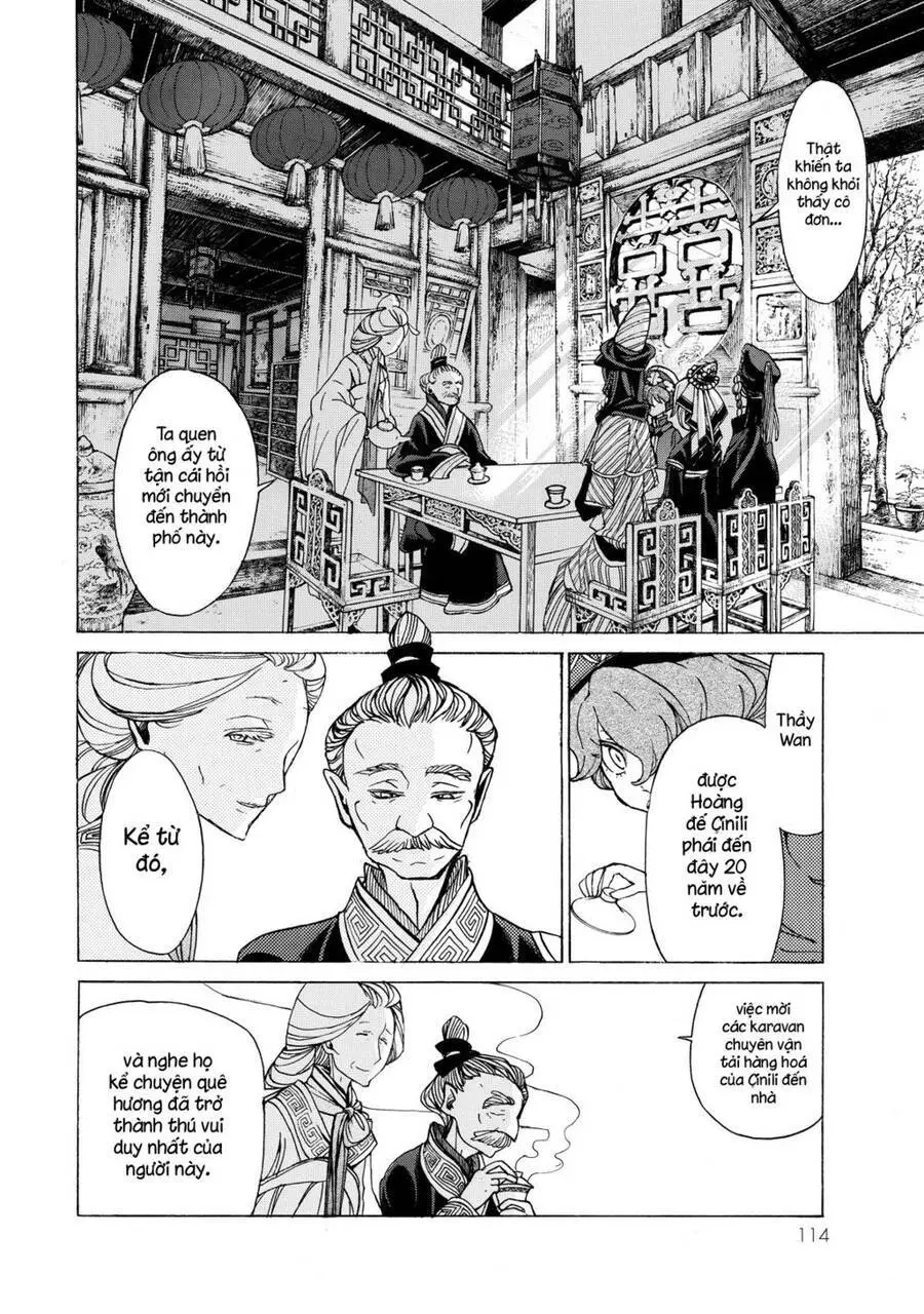 Shoukoku No Altair Nettruyen ZZZ Chương 39 Page 11