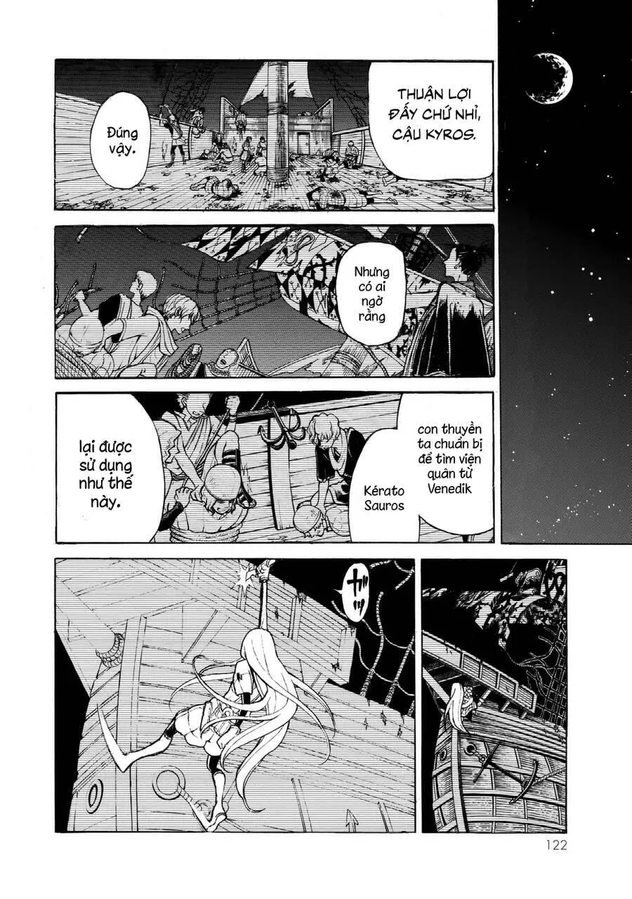 Shoukoku No Altair Nettruyen ZZZ Chương 15 Page 10