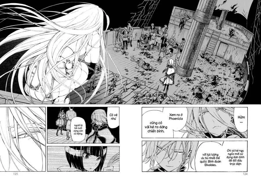 Shoukoku No Altair Nettruyen ZZZ Chương 15 Page 12