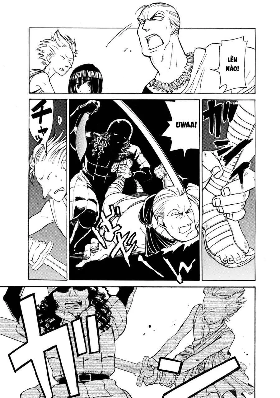 Shoukoku No Altair Nettruyen ZZZ Chương 15 Page 17