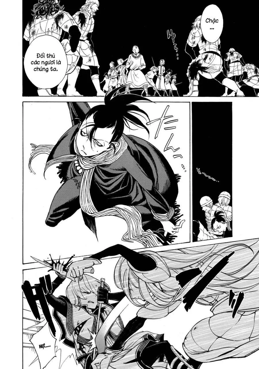 Shoukoku No Altair Nettruyen ZZZ Chương 15 Page 18