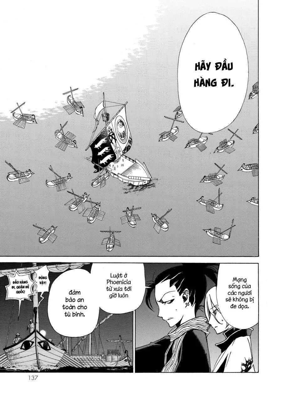 Shoukoku No Altair Nettruyen ZZZ Chương 15 Page 22