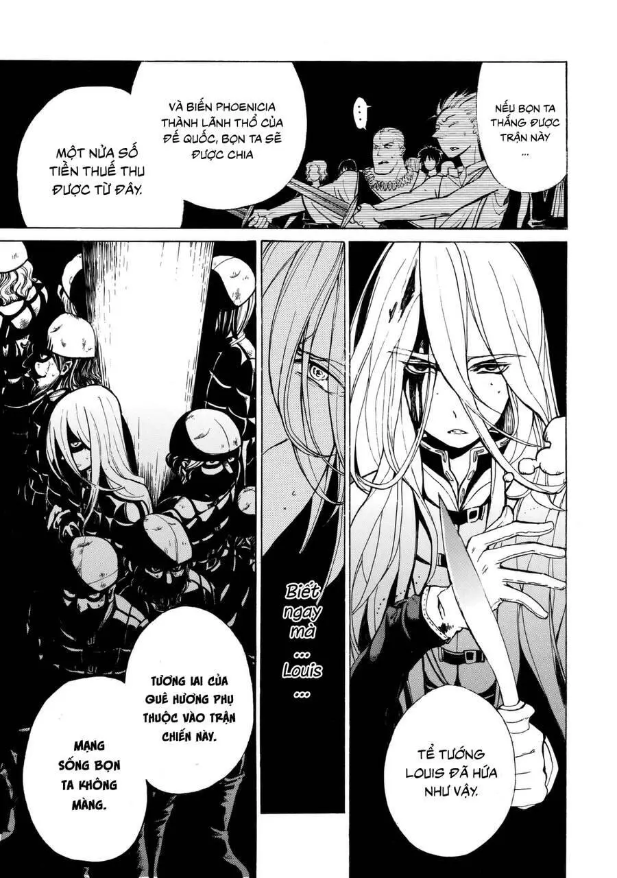Shoukoku No Altair Nettruyen ZZZ Chương 15 Page 24