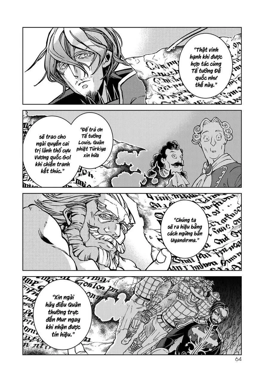 Shoukoku No Altair Nettruyen ZZZ Chương 130 Page 30