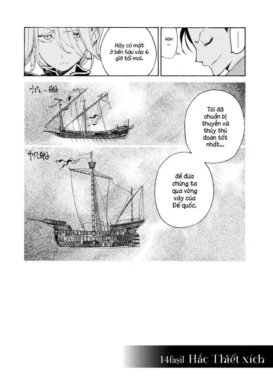 Shoukoku No Altair Nettruyen ZZZ Chương 14 Page 3