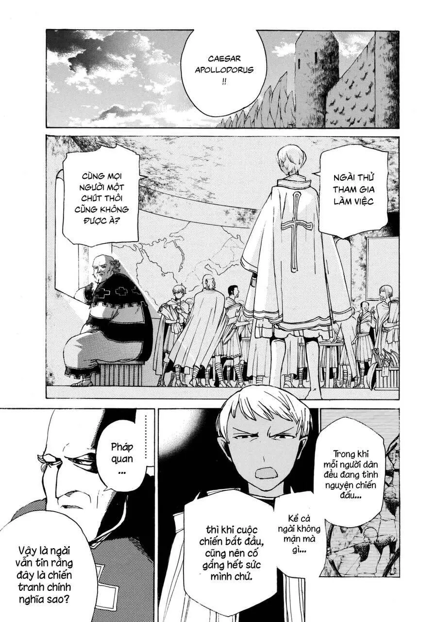 Shoukoku No Altair Nettruyen ZZZ Chương 14 Page 4