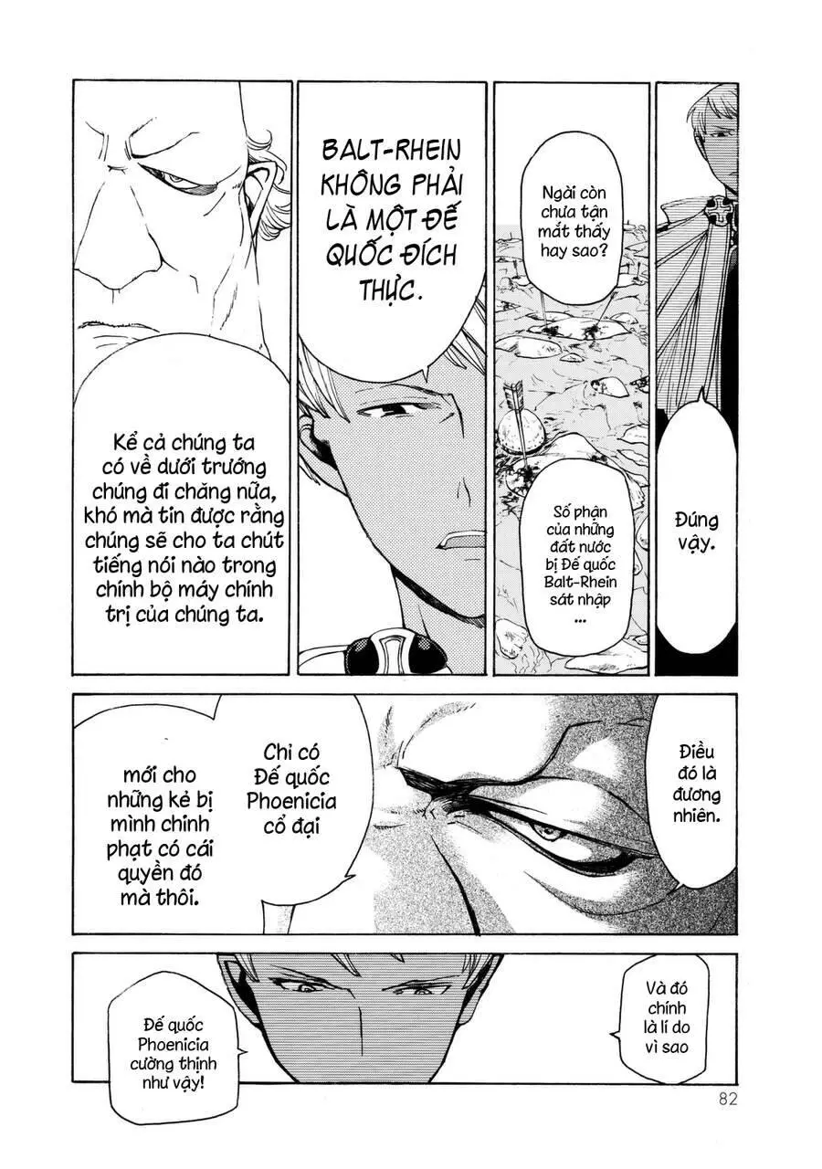 Shoukoku No Altair Nettruyen ZZZ Chương 14 Page 5