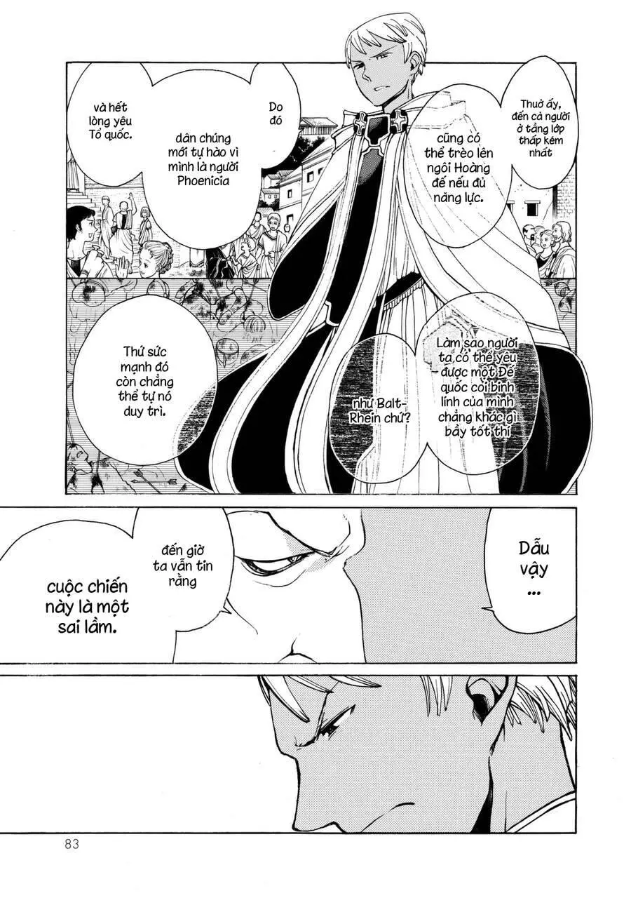 Shoukoku No Altair Nettruyen ZZZ Chương 14 Page 6