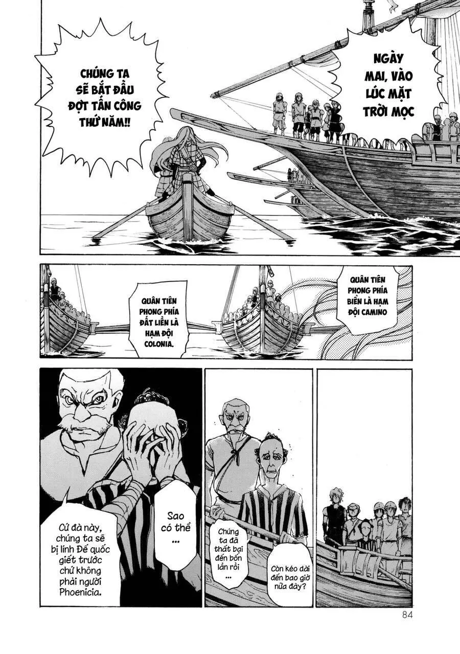 Shoukoku No Altair Nettruyen ZZZ Chương 14 Page 7