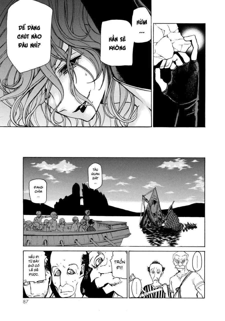Shoukoku No Altair Nettruyen ZZZ Chương 14 Page 10