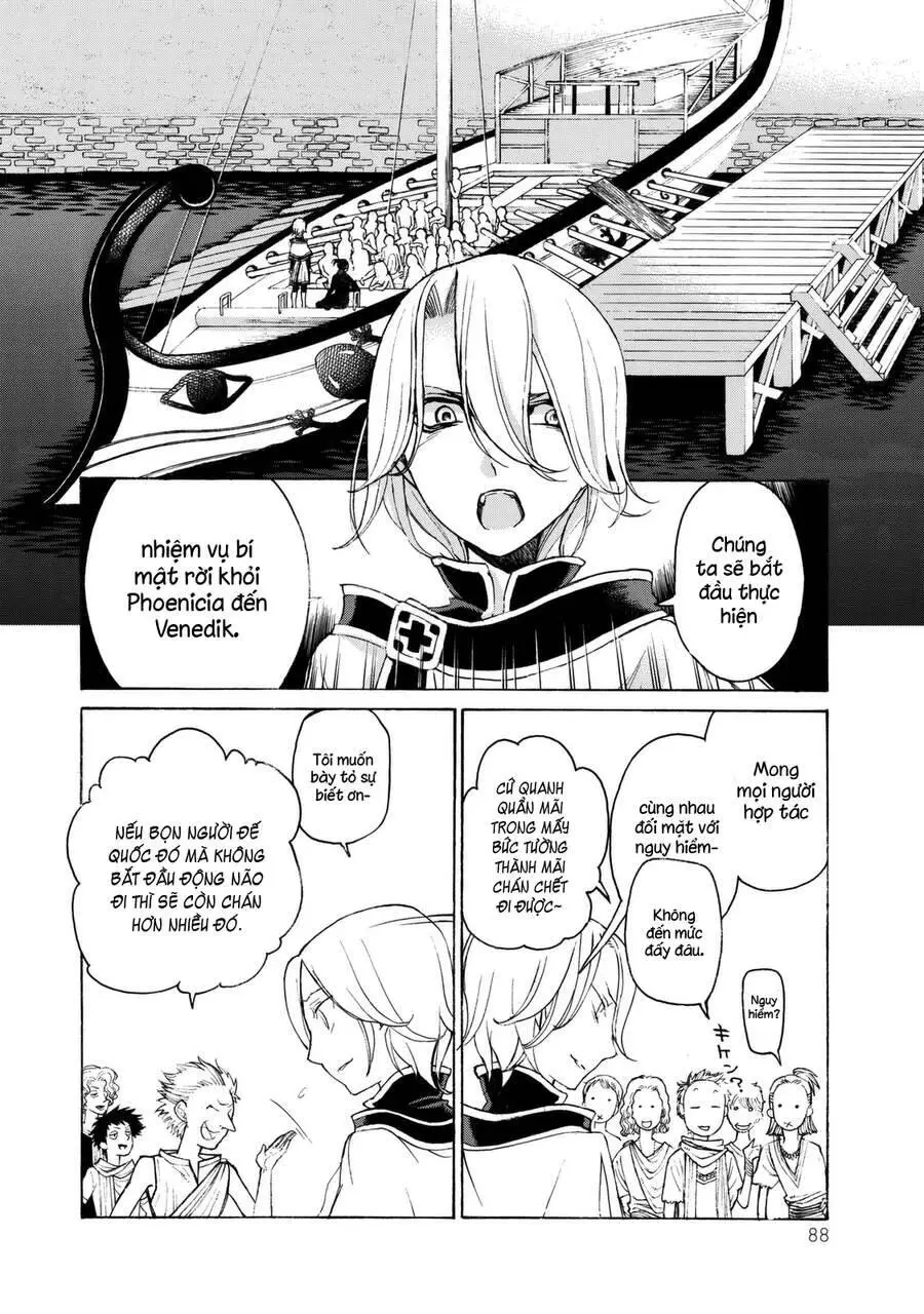 Shoukoku No Altair Nettruyen ZZZ Chương 14 Page 11