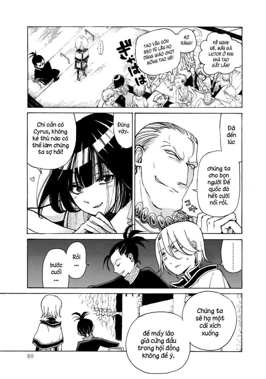 Shoukoku No Altair Nettruyen ZZZ Chương 14 Page 12