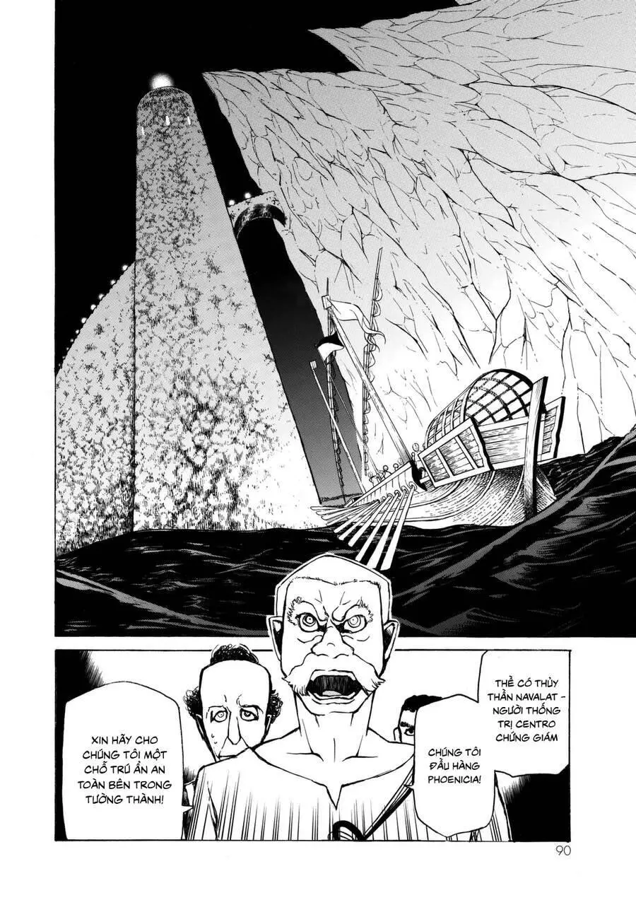 Shoukoku No Altair Nettruyen ZZZ Chương 14 Page 13