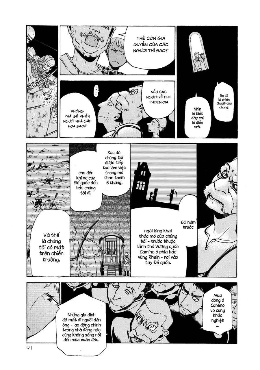 Shoukoku No Altair Nettruyen ZZZ Chương 14 Page 14