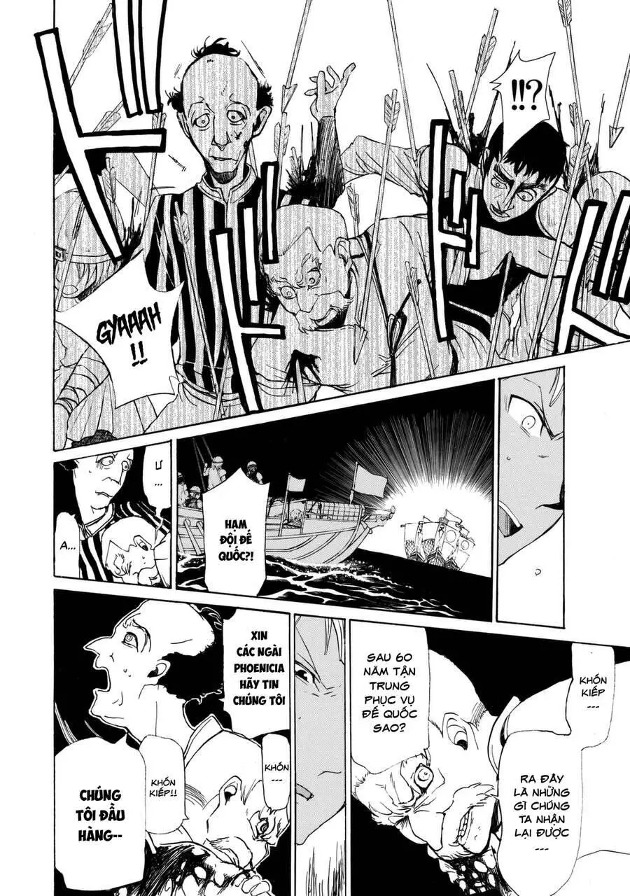 Shoukoku No Altair Nettruyen ZZZ Chương 14 Page 15