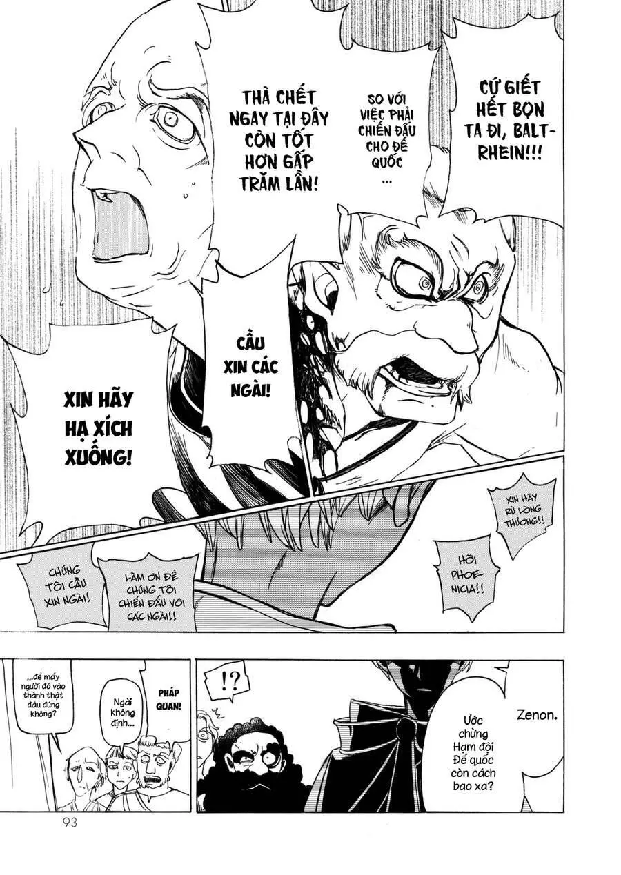Shoukoku No Altair Nettruyen ZZZ Chương 14 Page 16