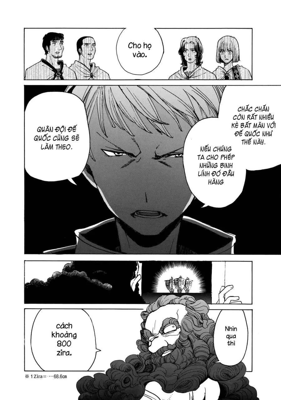 Shoukoku No Altair Nettruyen ZZZ Chương 14 Page 17