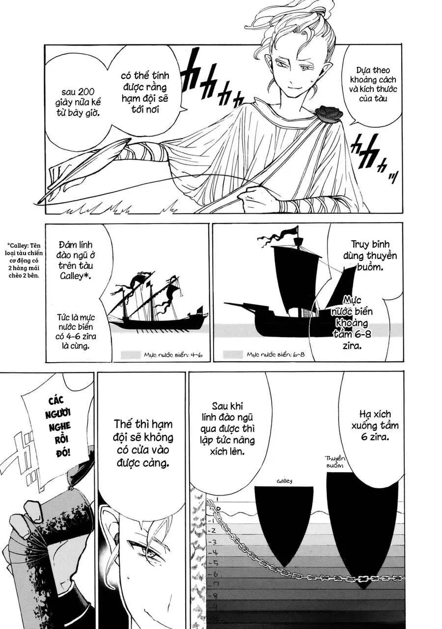 Shoukoku No Altair Nettruyen ZZZ Chương 14 Page 18