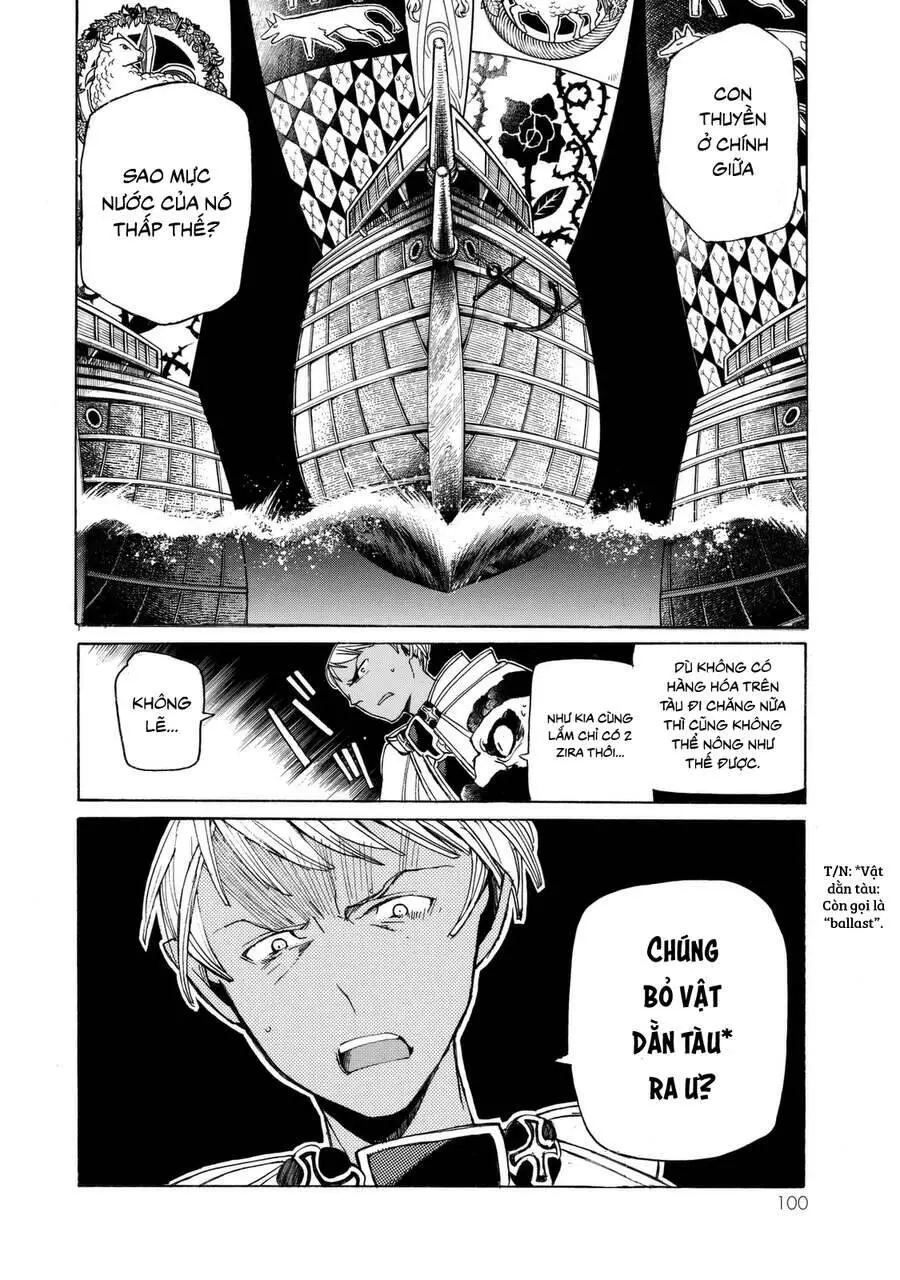 Shoukoku No Altair Nettruyen ZZZ Chương 14 Page 23