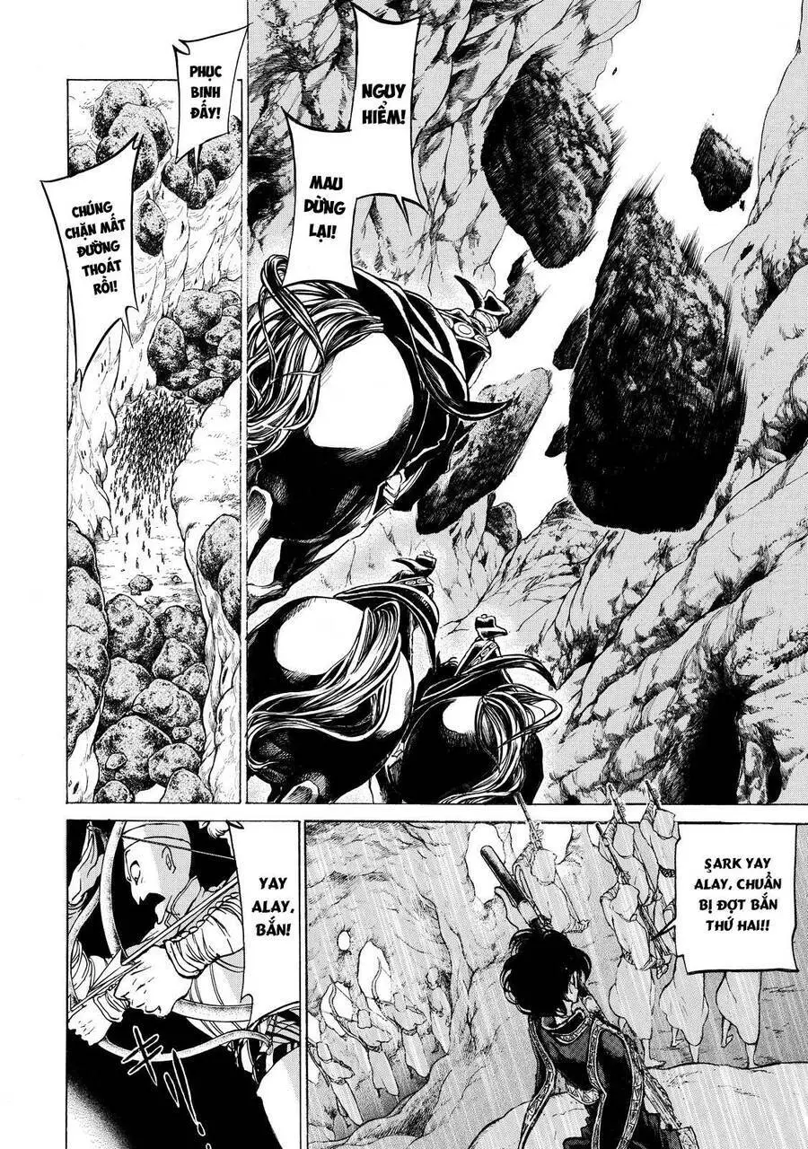 Shoukoku No Altair Nettruyen ZZZ Chương 33 Page 8