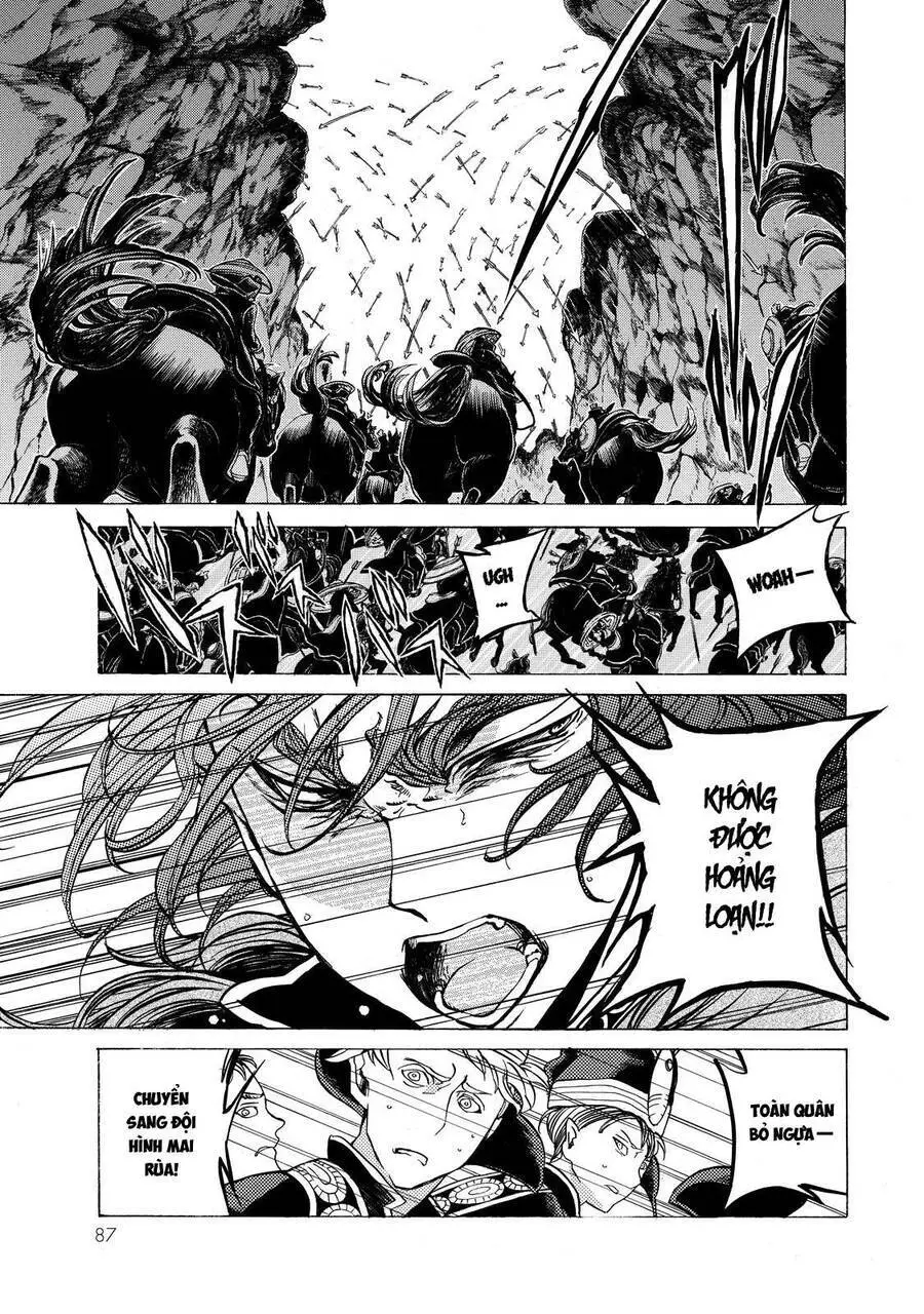Shoukoku No Altair Nettruyen ZZZ Chương 33 Page 9