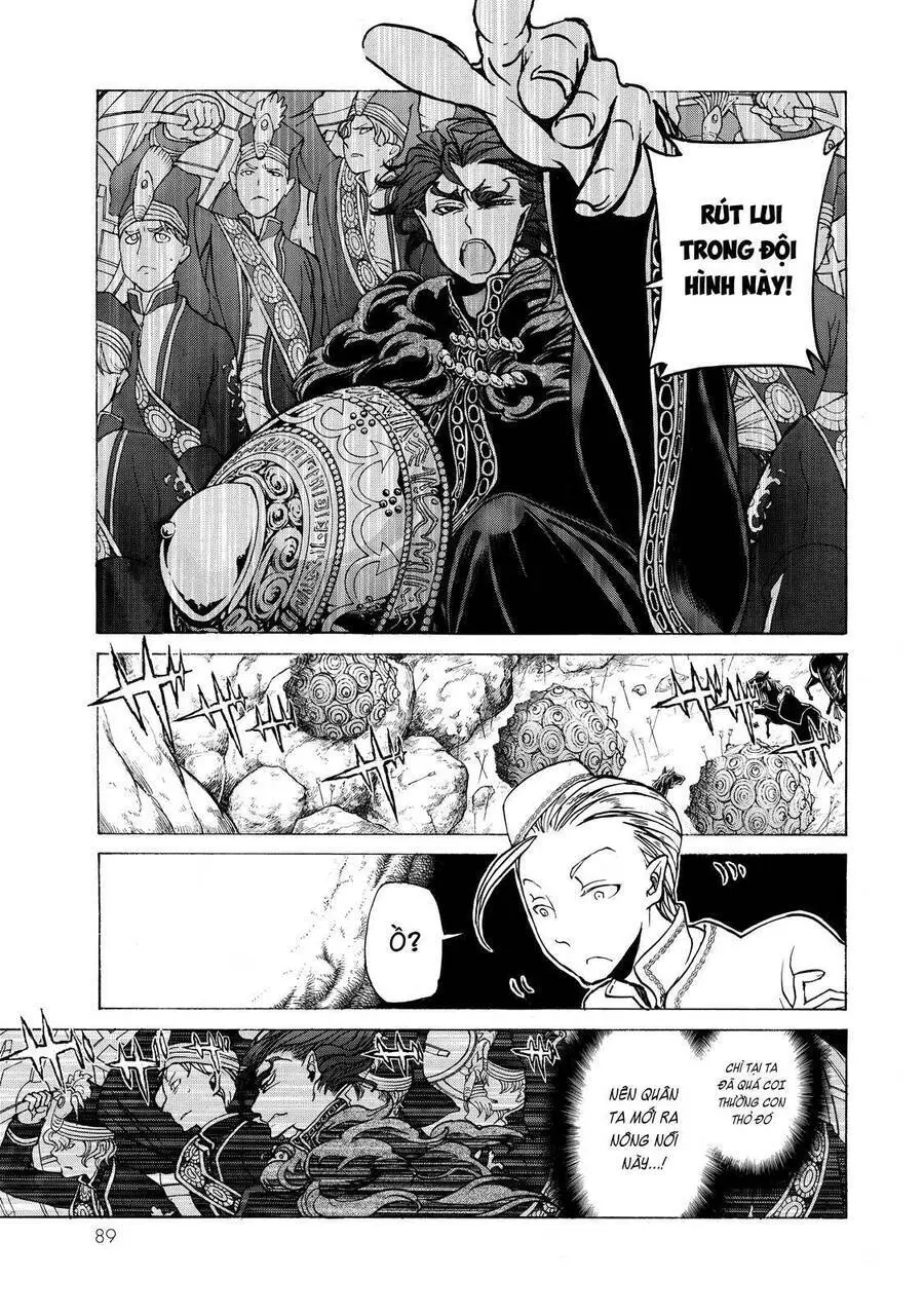 Shoukoku No Altair Nettruyen ZZZ Chương 33 Page 11
