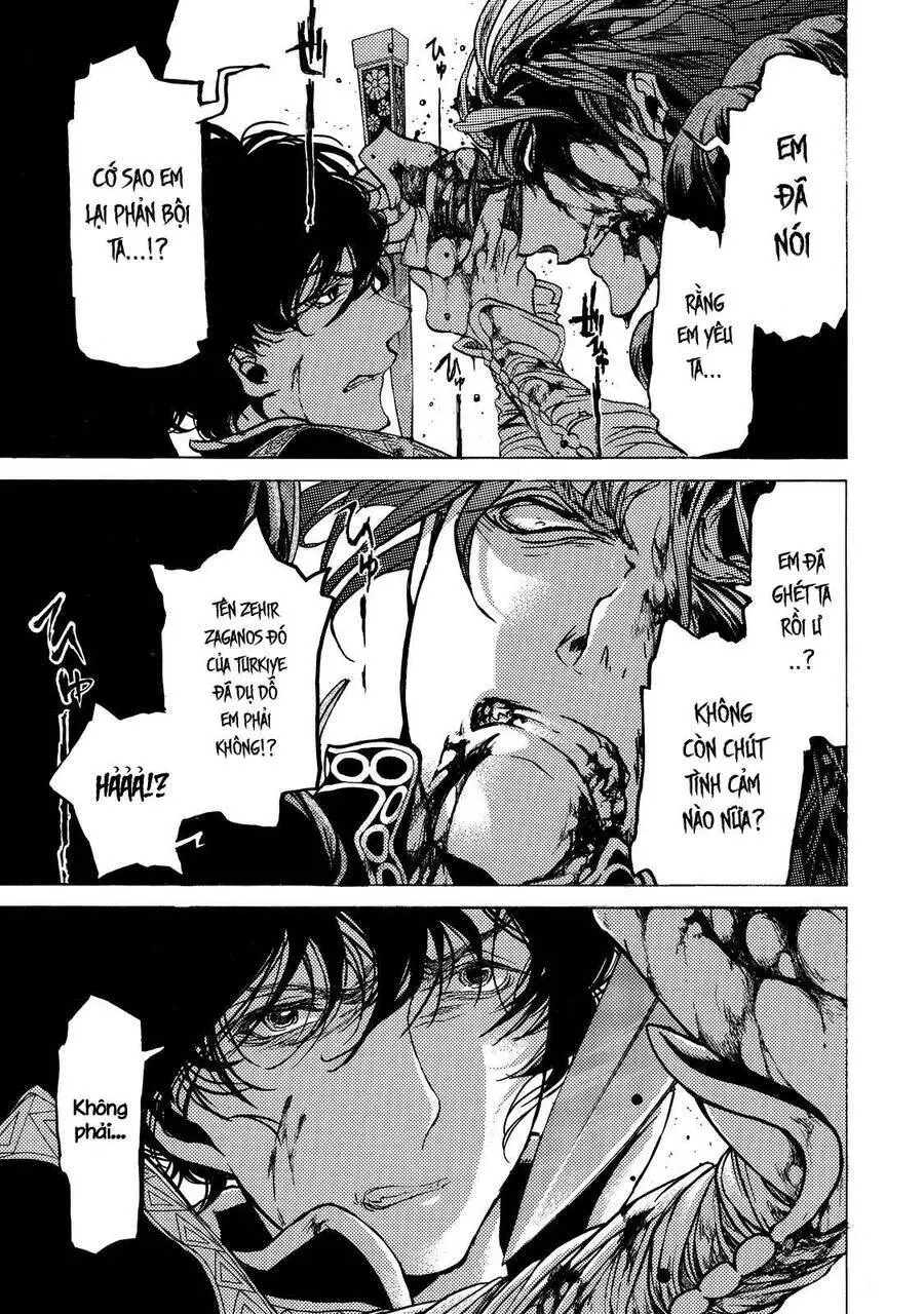 Shoukoku No Altair Nettruyen ZZZ Chương 33 Page 21