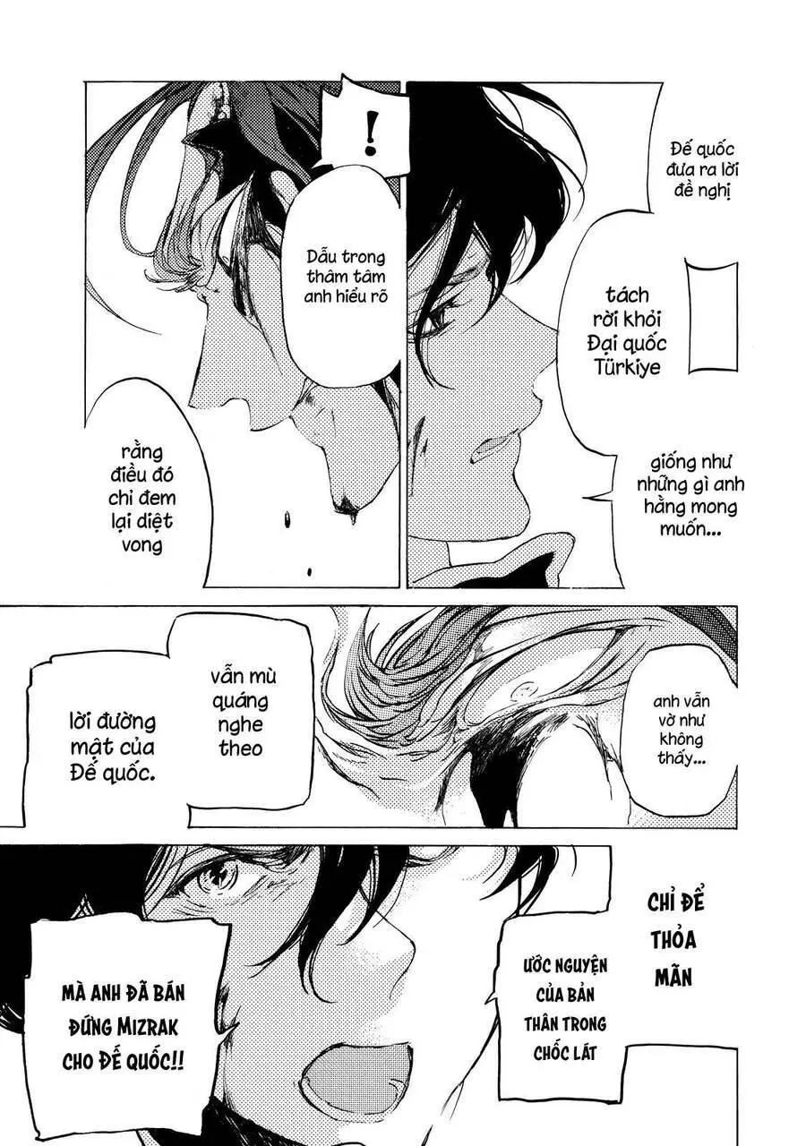 Shoukoku No Altair Nettruyen ZZZ Chương 33 Page 23
