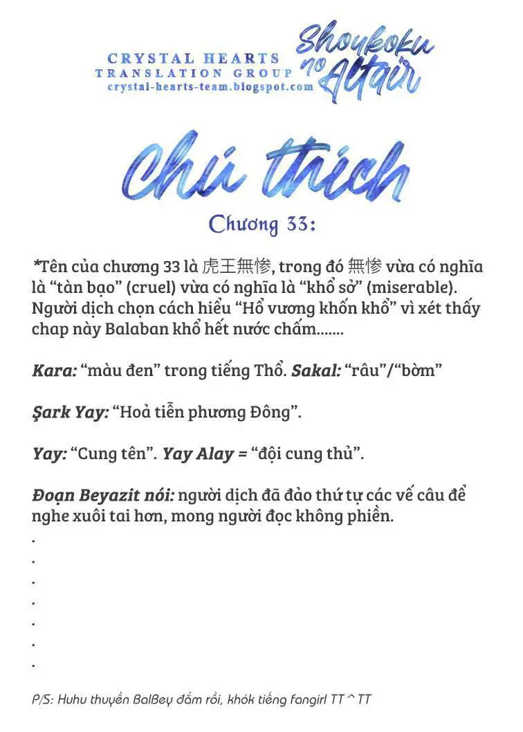 Shoukoku No Altair Nettruyen ZZZ Chương 33 Page 30