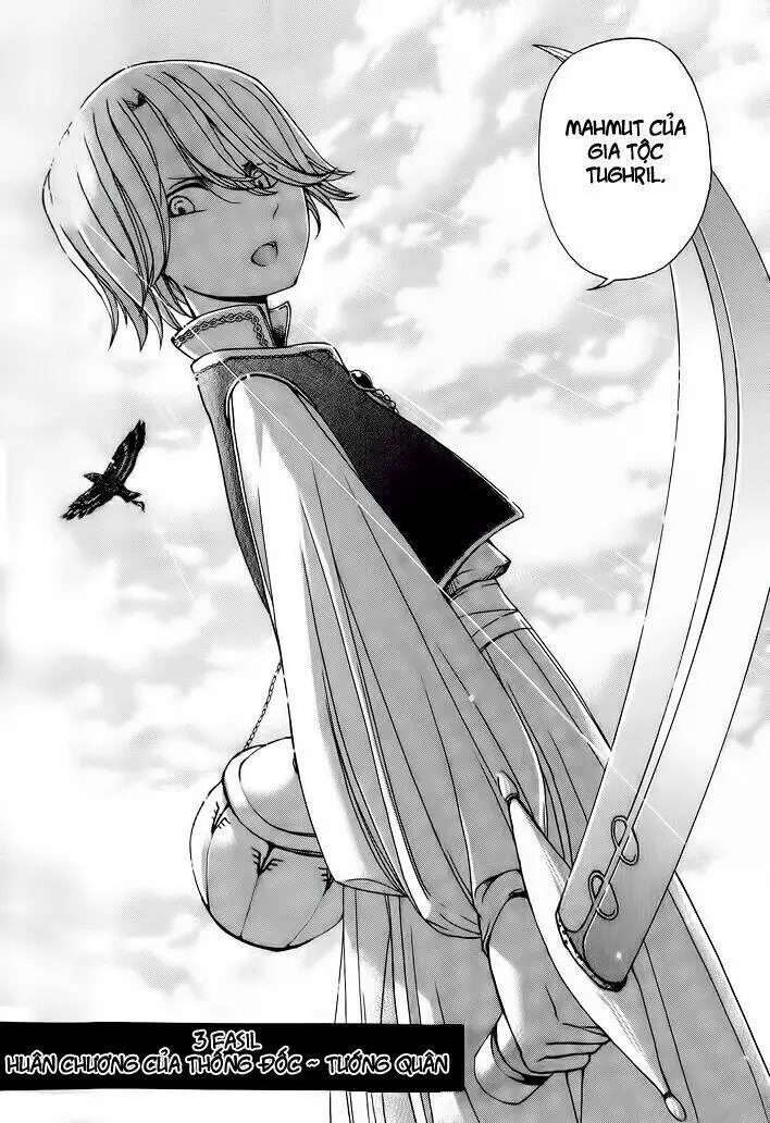 Shoukoku No Altair Nettruyen ZZZ Chương 3 Page 3