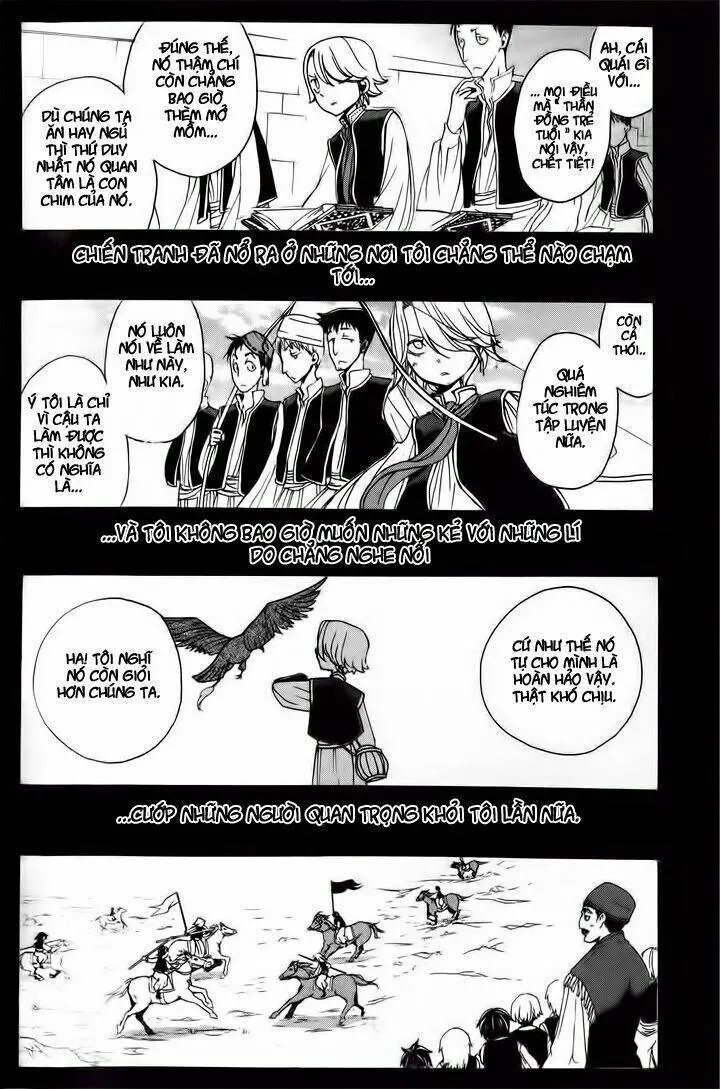 Shoukoku No Altair Nettruyen ZZZ Chương 3 Page 5