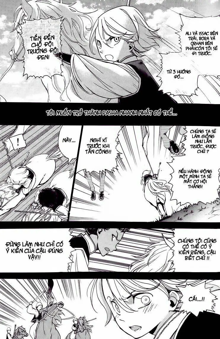 Shoukoku No Altair Nettruyen ZZZ Chương 3 Page 6