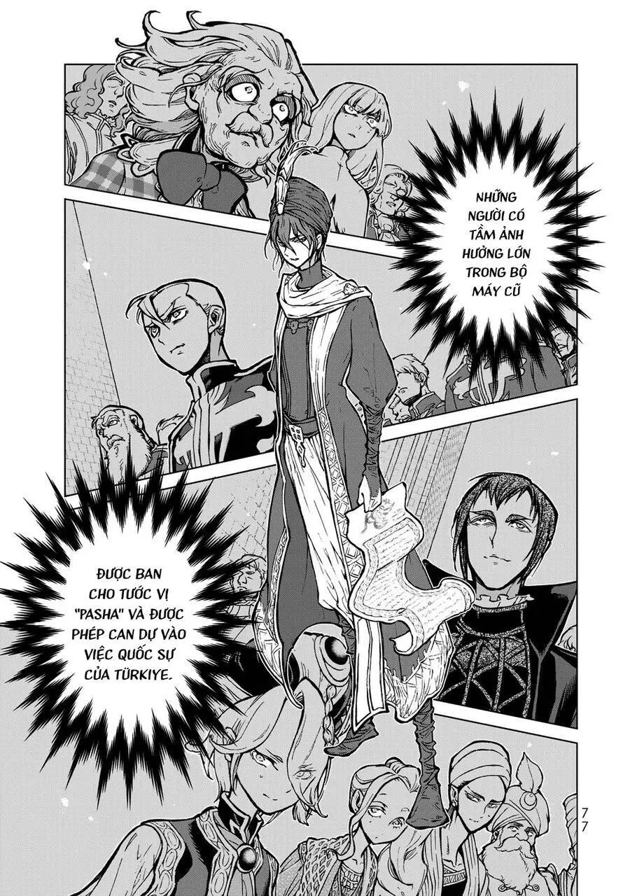 Shoukoku No Altair Nettruyen ZZZ Chương 138 Page 2