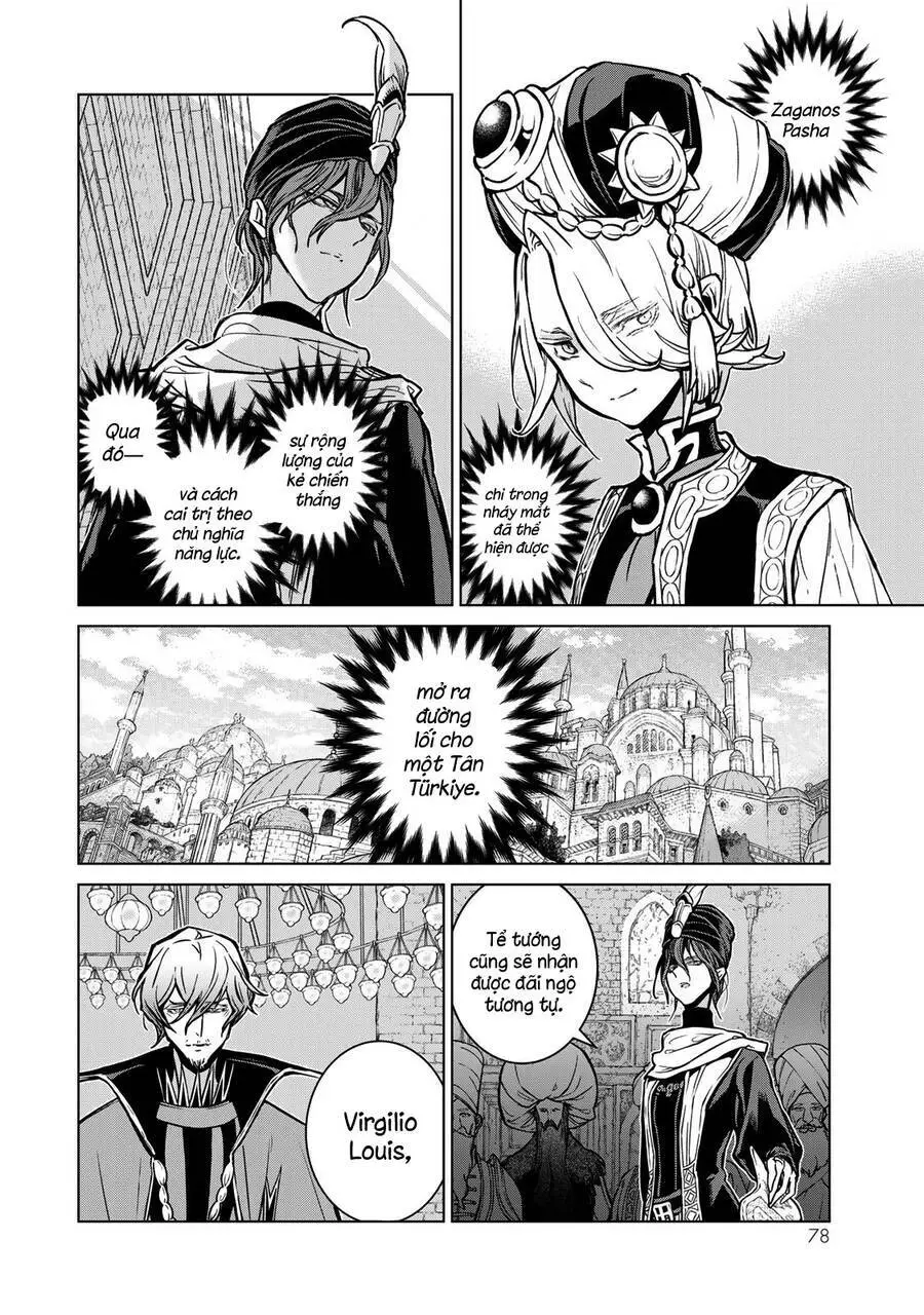 Shoukoku No Altair Nettruyen ZZZ Chương 138 Page 3