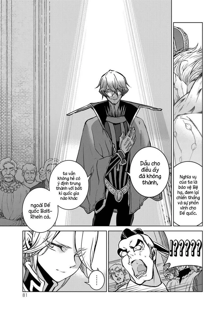 Shoukoku No Altair Nettruyen ZZZ Chương 138 Page 6