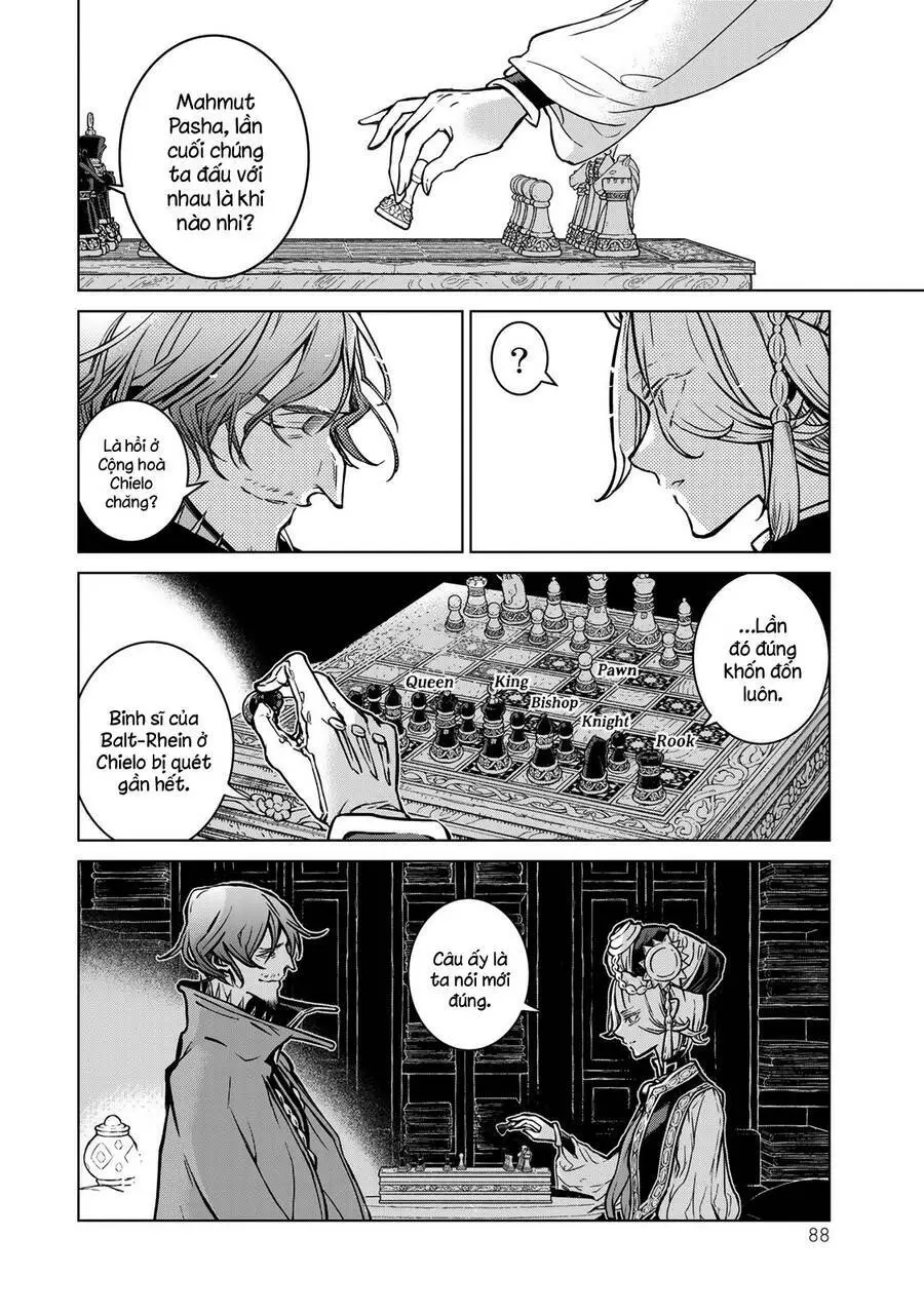 Shoukoku No Altair Nettruyen ZZZ Chương 138 Page 12
