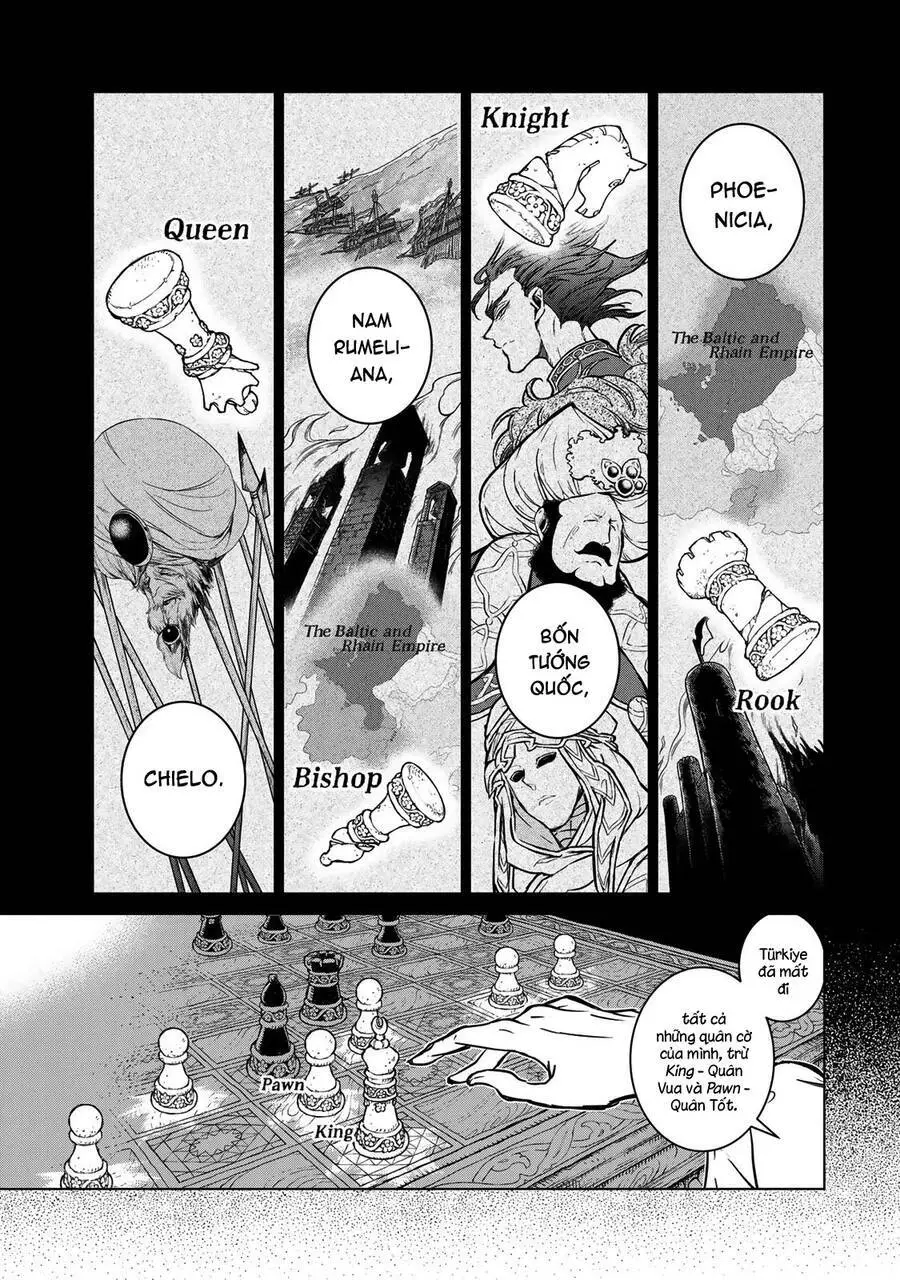 Shoukoku No Altair Nettruyen ZZZ Chương 138 Page 13