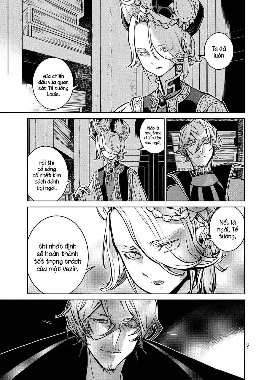 Shoukoku No Altair Nettruyen ZZZ Chương 138 Page 15