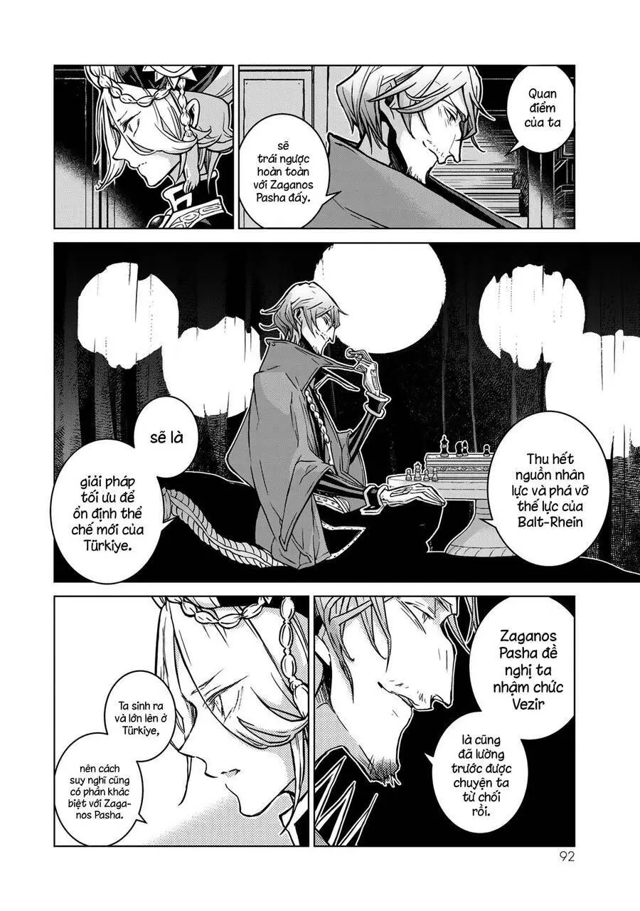 Shoukoku No Altair Nettruyen ZZZ Chương 138 Page 16