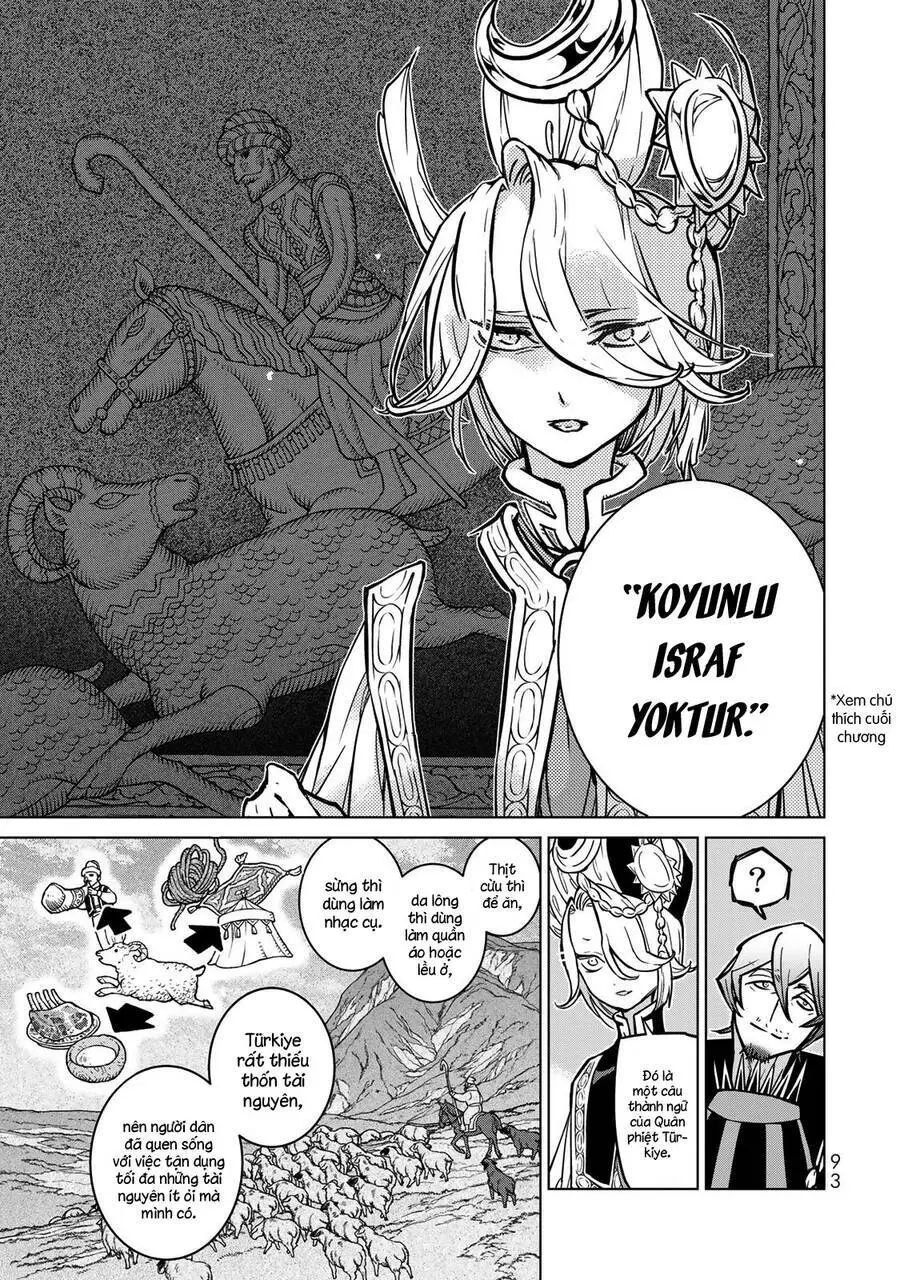 Shoukoku No Altair Nettruyen ZZZ Chương 138 Page 17
