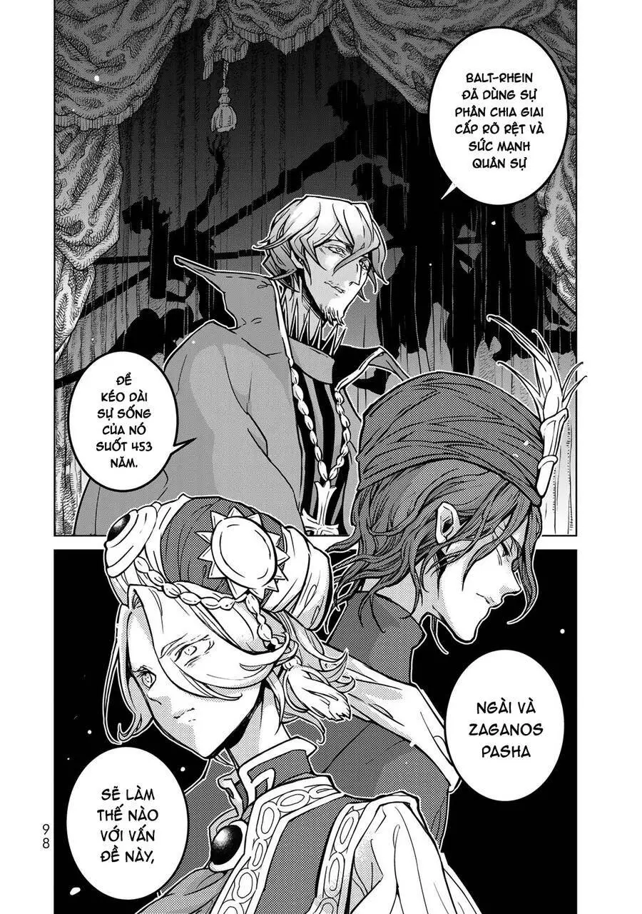 Shoukoku No Altair Nettruyen ZZZ Chương 138 Page 22