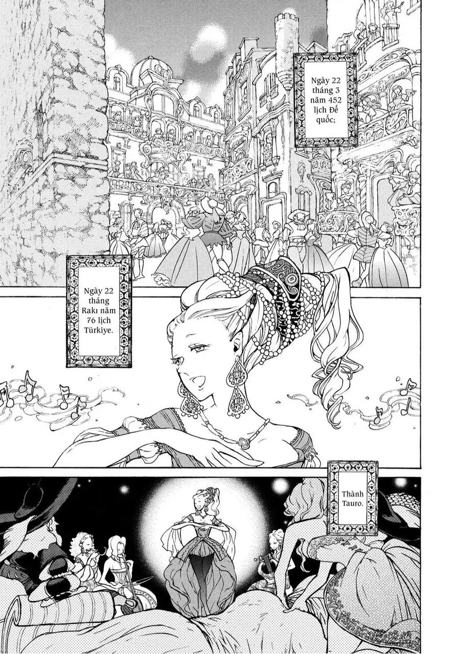 Shoukoku No Altair Nettruyen ZZZ Chuong 61 Page 2
